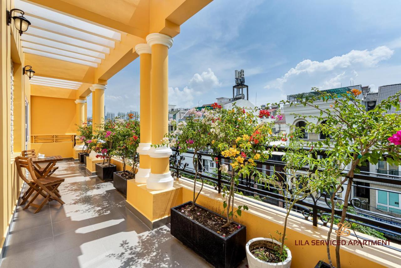 Lila Hotel & Apartments TP. Hồ Chí Minh Ngoại thất bức ảnh