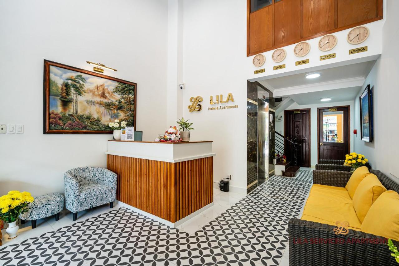 Lila Hotel & Apartments TP. Hồ Chí Minh Ngoại thất bức ảnh