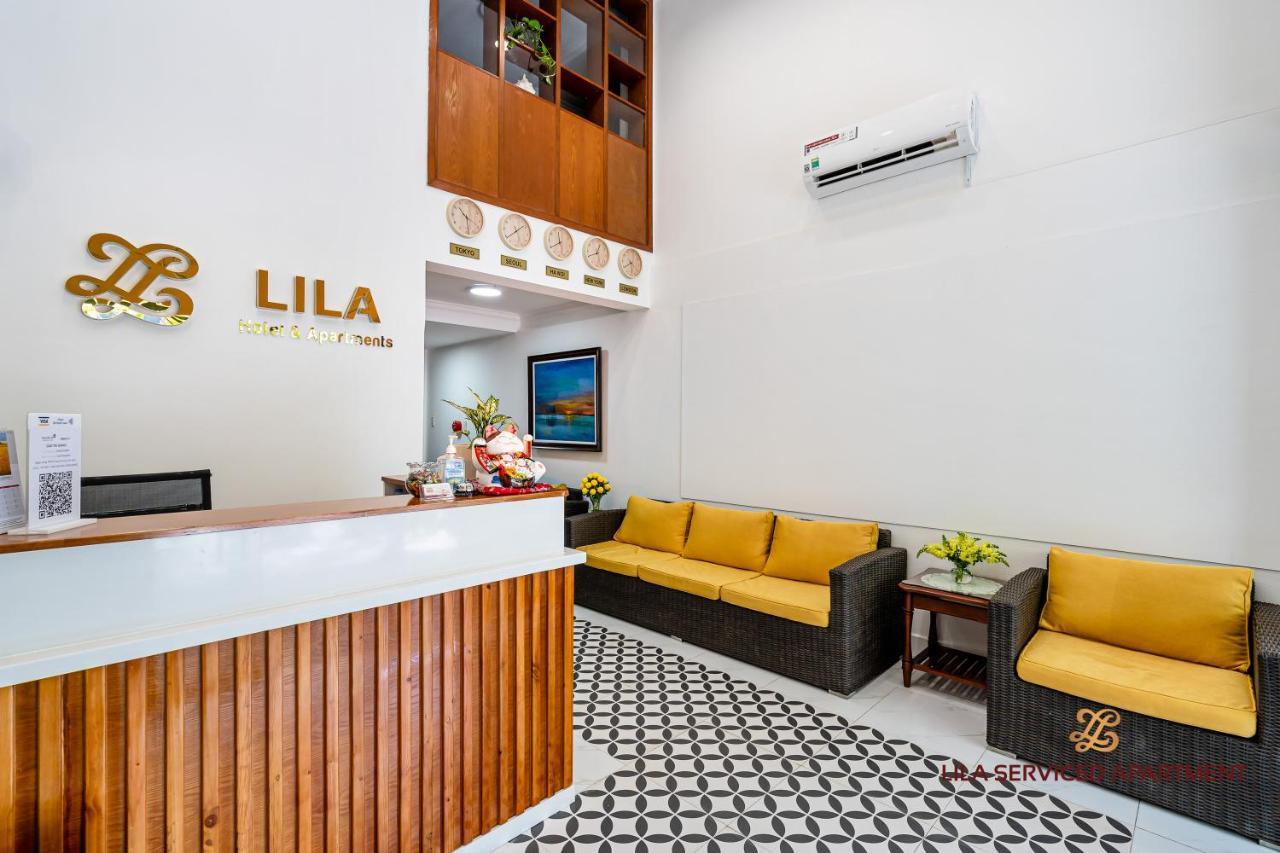 Lila Hotel & Apartments TP. Hồ Chí Minh Ngoại thất bức ảnh